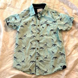 Boys button up short sleeve